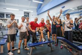 MAXFIT приглашает погрузиться в атмосферу спорта, в увлекательный мир фитнеса.